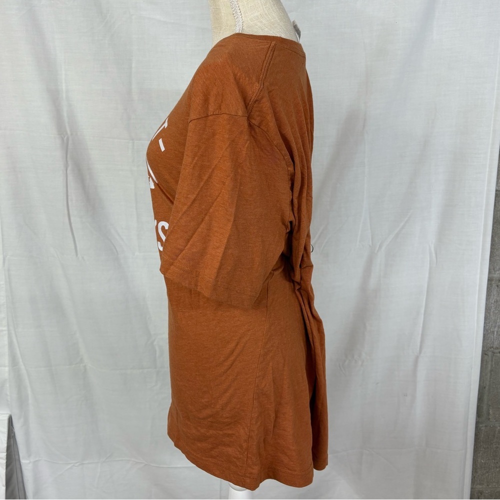 Support Wildlife Raise Boys Graphic Tee - Rust Orange - Picture 3 of 11